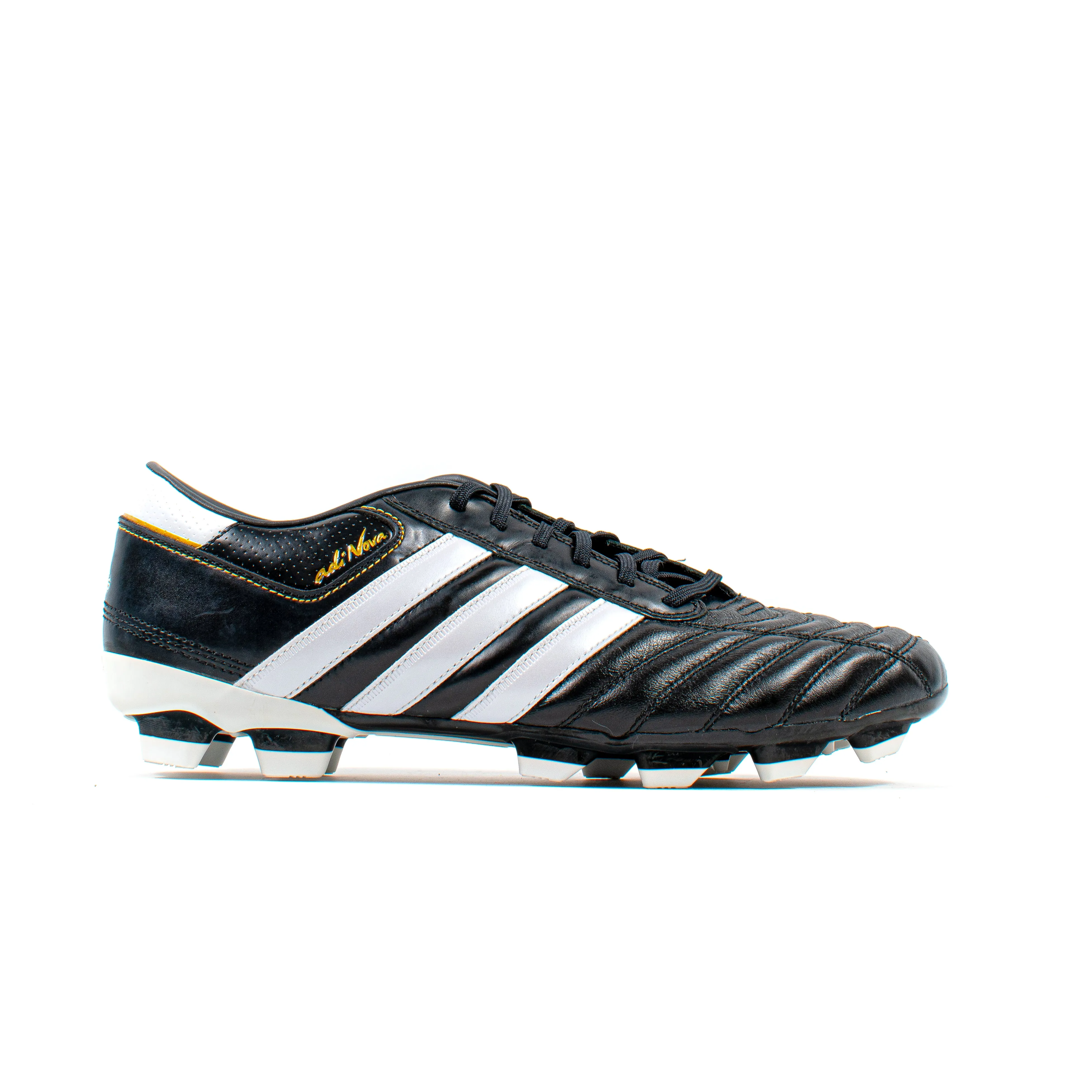 Adidas Adinova II Black White FG