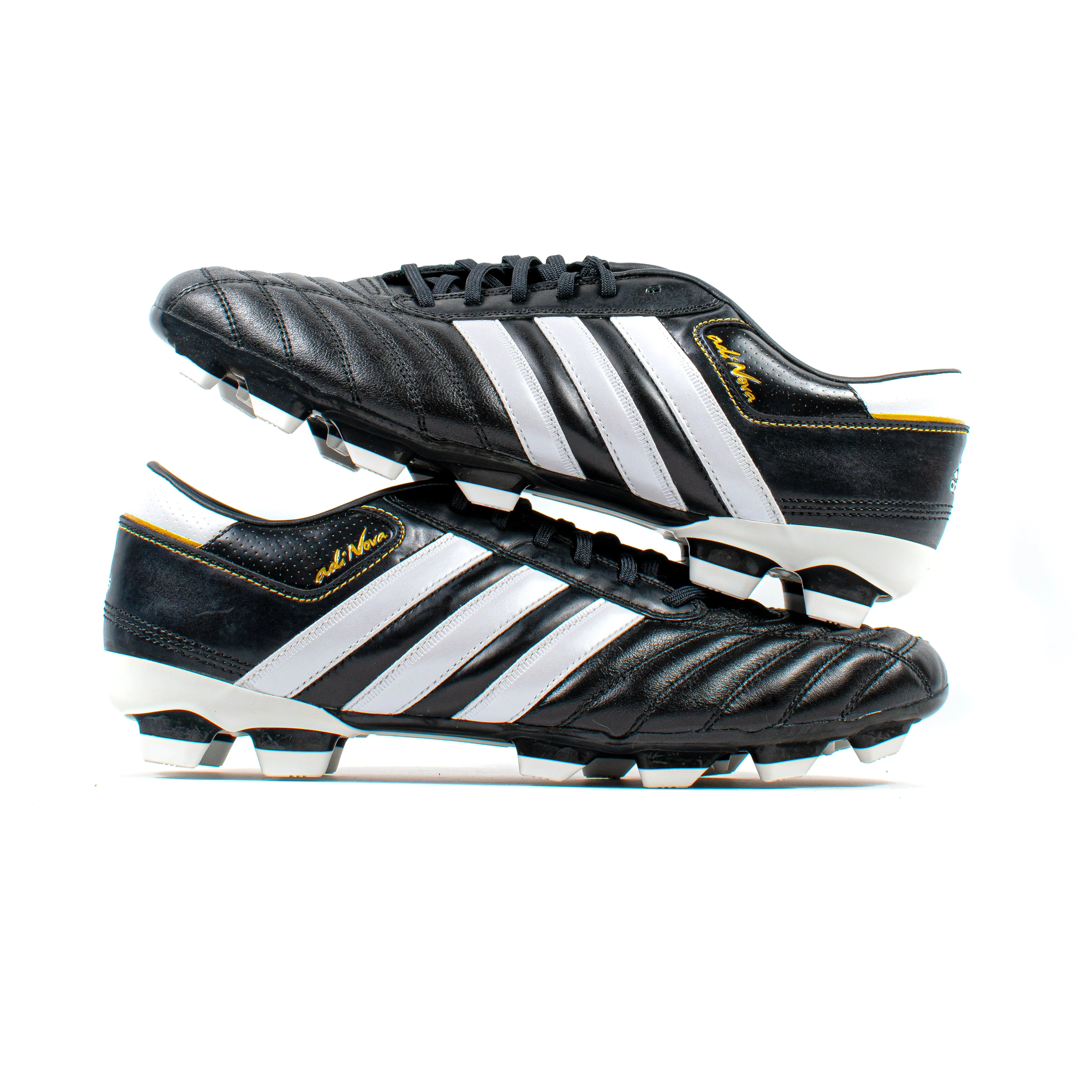 Adidas Adinova II Black White FG