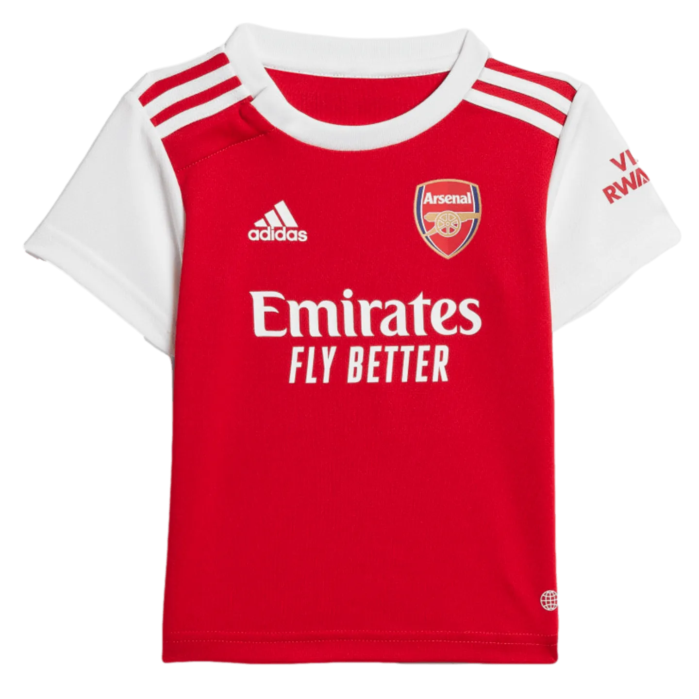 Adidas Arsenal 22/23 Infant Home Mini Kit