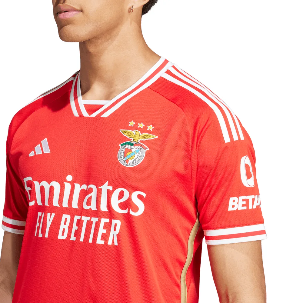 adidas Benfica Men's Home Stadium Jersey 23/24 (Red)