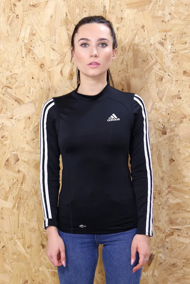 Adidas Climacool Mock Turtleneck Top