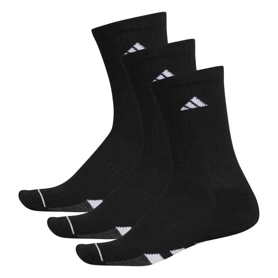 Adidas Cushioned II Crew Socks 3pk