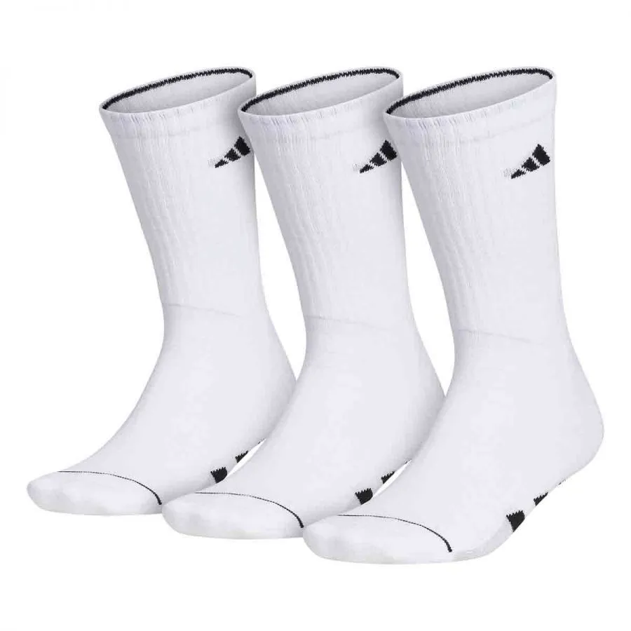 Adidas Cushioned II Crew Socks 3pk