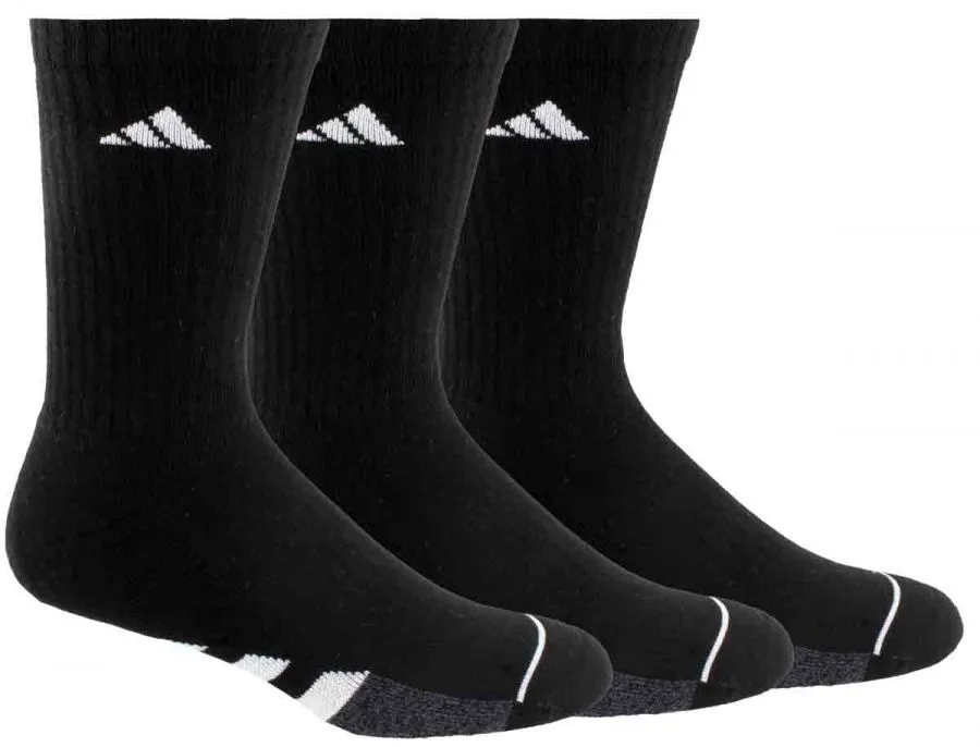 Adidas Cushioned II Crew Socks 3pk