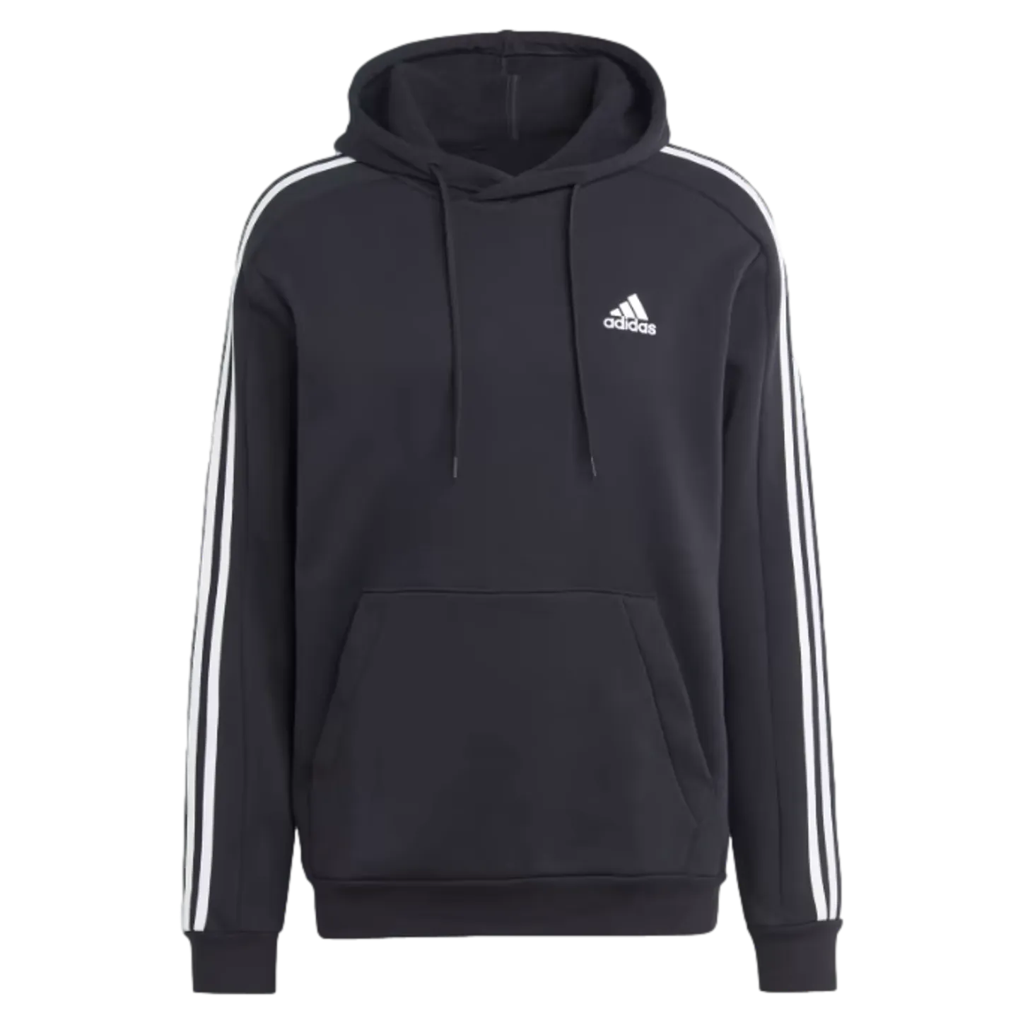 Adidas Essentials Fleece 3 Stripe Hoodie