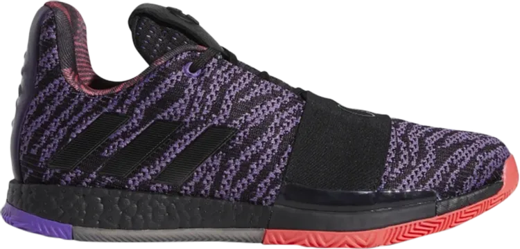 Adidas Harden Vol. 3 'Harlem Renaissance', black