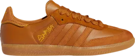 Adidas Jonah Hill x Samba 'Craft Ochre' sneakers, orange