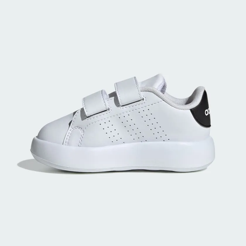 ADIDAS KIDS ADVANTAGE WHITE/BLACK SHOE