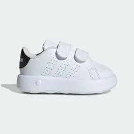 ADIDAS KIDS ADVANTAGE WHITE/BLACK SHOE