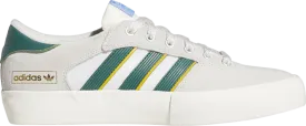 Adidas Matchbreak Super 'White Collegiate Green' Sneakers, Yellow