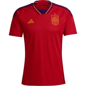 Adidas Men's Spain 22/23 Home Replica Jersey