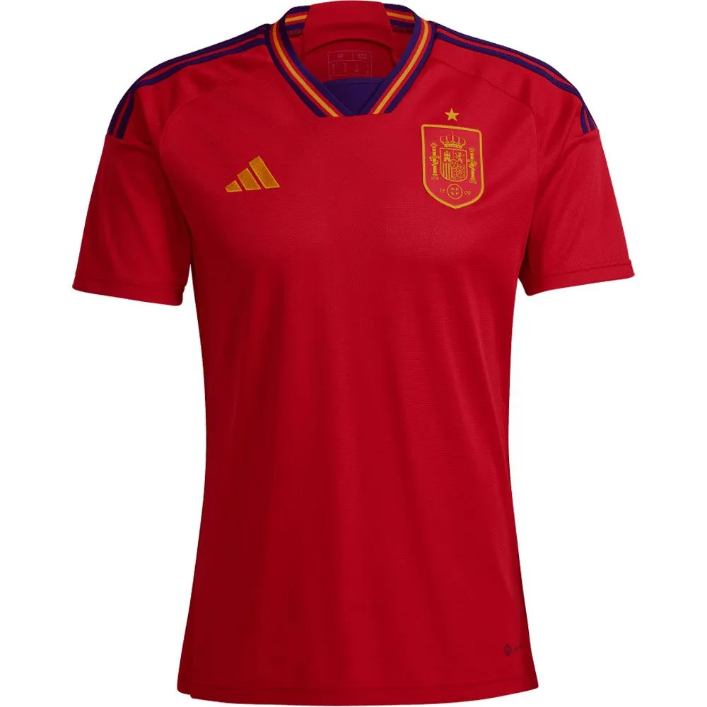 Adidas Men's Spain 22/23 Home Replica Jersey