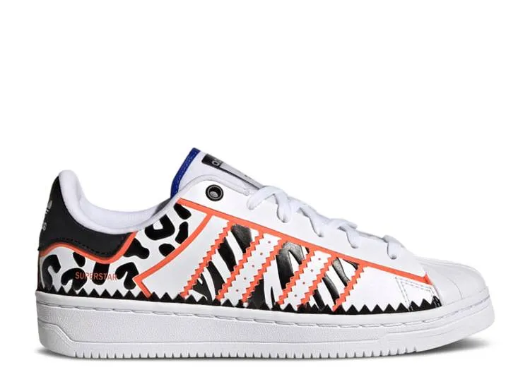 Adidas RICH MNISI X WMNS SUPERSTAR OT TECH 'SOUTH AFRICAN CITY LIFE' sneakers, white