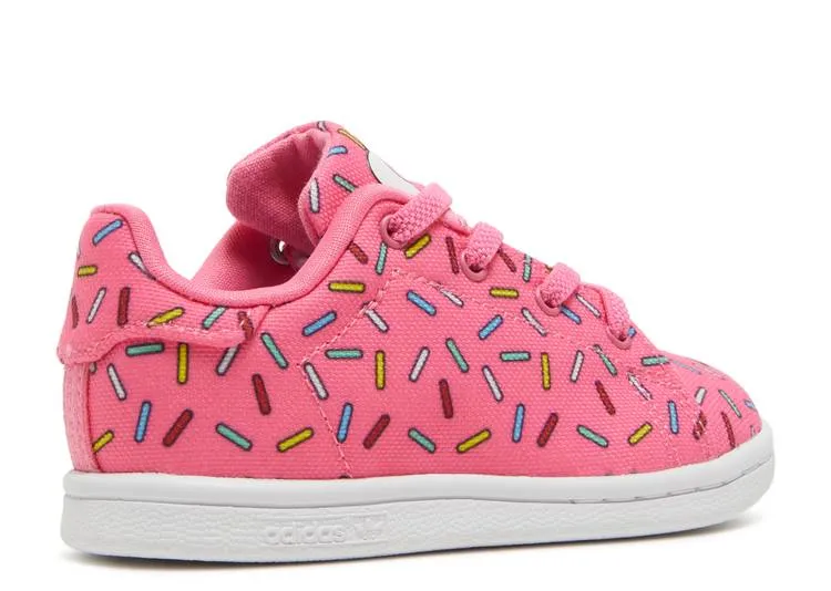 Adidas THE SIMPSONS X STAN SMITH I 'DONUT SPRINKLES' sneakers, pink