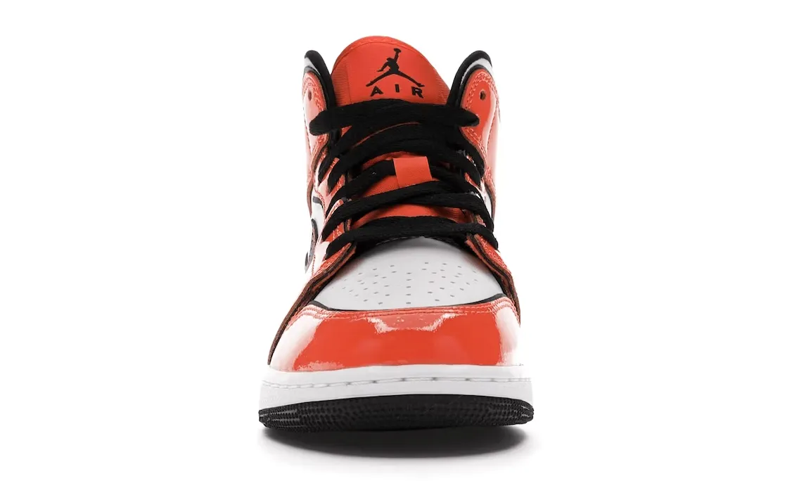 Air Jordan 1 Mid Turf Orange (GS)