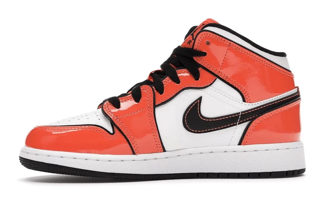 Air Jordan 1 Mid Turf Orange (GS)