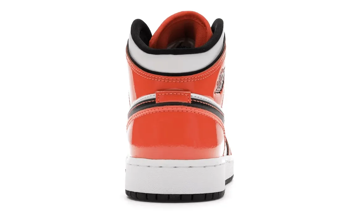 Air Jordan 1 Mid Turf Orange (GS)