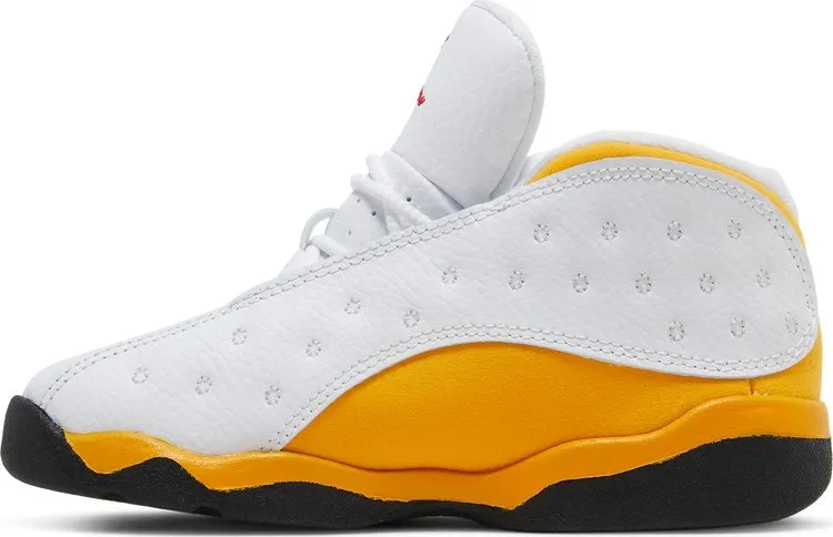 Air Jordan 13 Retro TD Del Sol sneakers, white