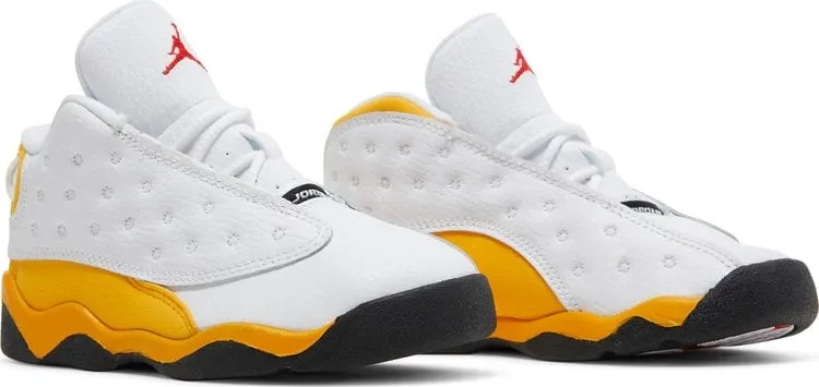 Air Jordan 13 Retro TD Del Sol sneakers, white