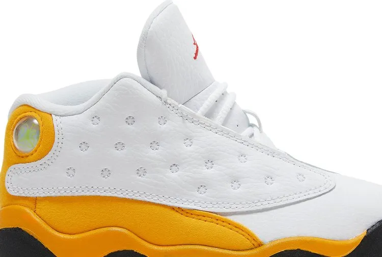 Air Jordan 13 Retro TD Del Sol sneakers, white