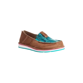 Ariat Women's Turquoise Snake Cruiser Shoes