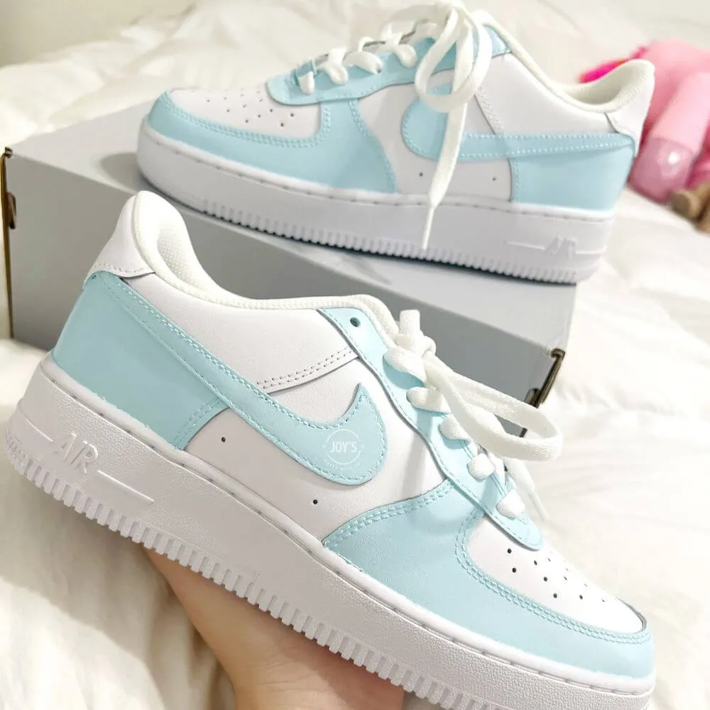 Baby Blue Custom Air Force 1