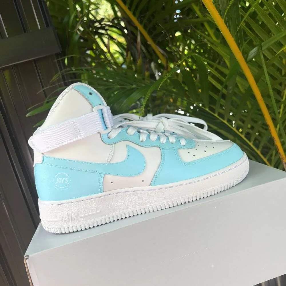 Baby Blue Custom Air Force 1