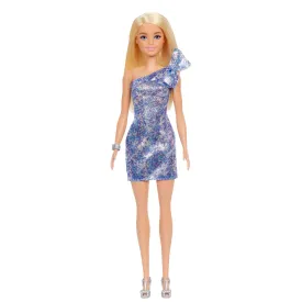 Barbie Blonde Hair Blue Eyes