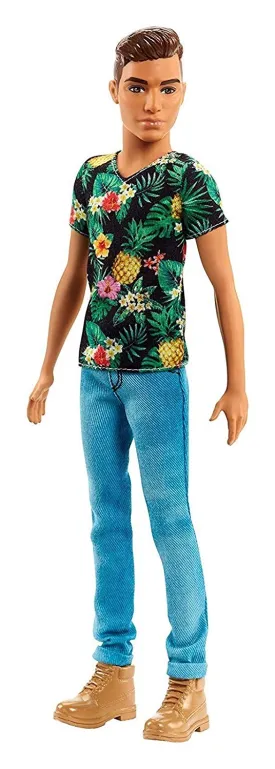 Barbie Fashionistas Tropical Vibes Ken Doll