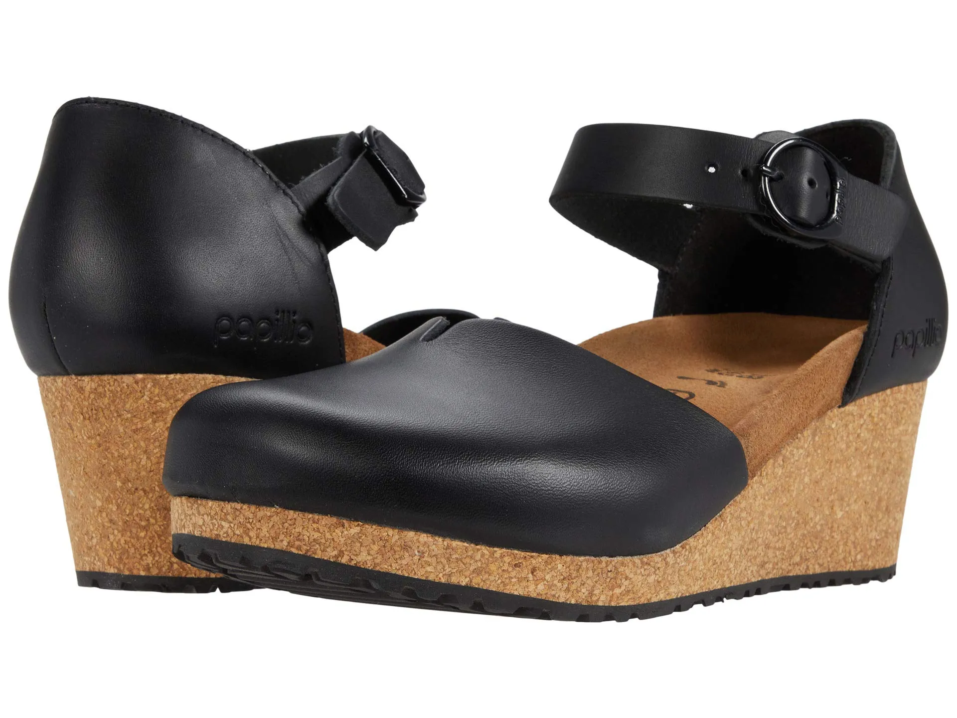 Birkenstock Papillio by Birkenstock Mary Wedge Sandal - Leather