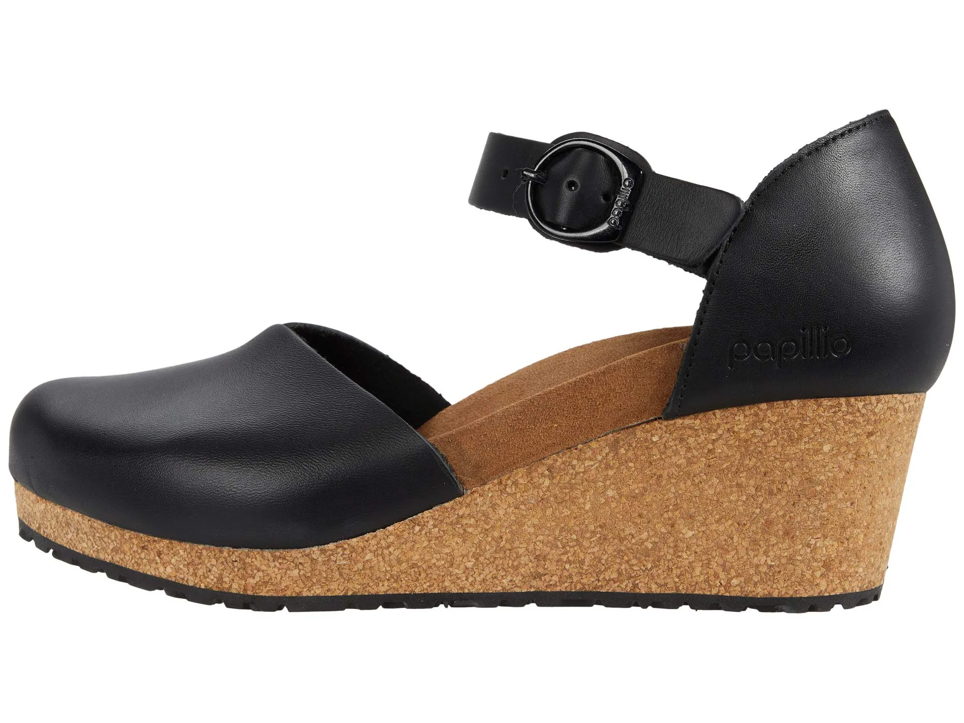 Birkenstock Papillio by Birkenstock Mary Wedge Sandal - Leather