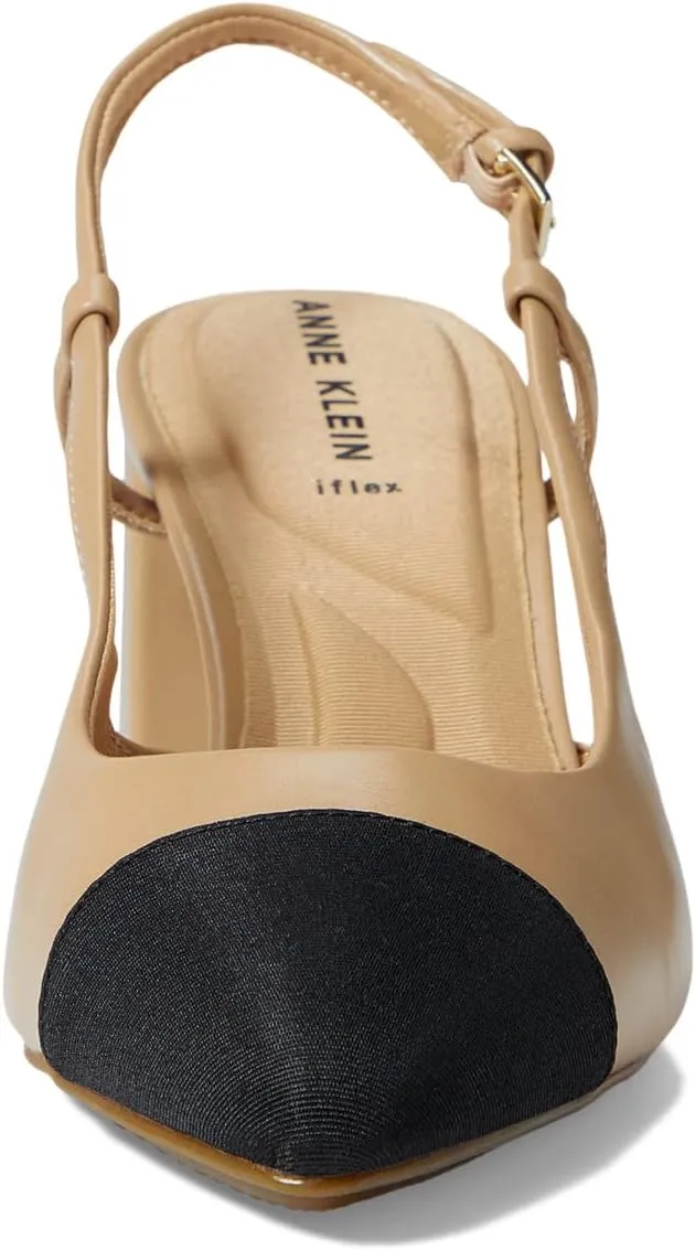 Brinlee Anne Klein shoes, Nude/Black