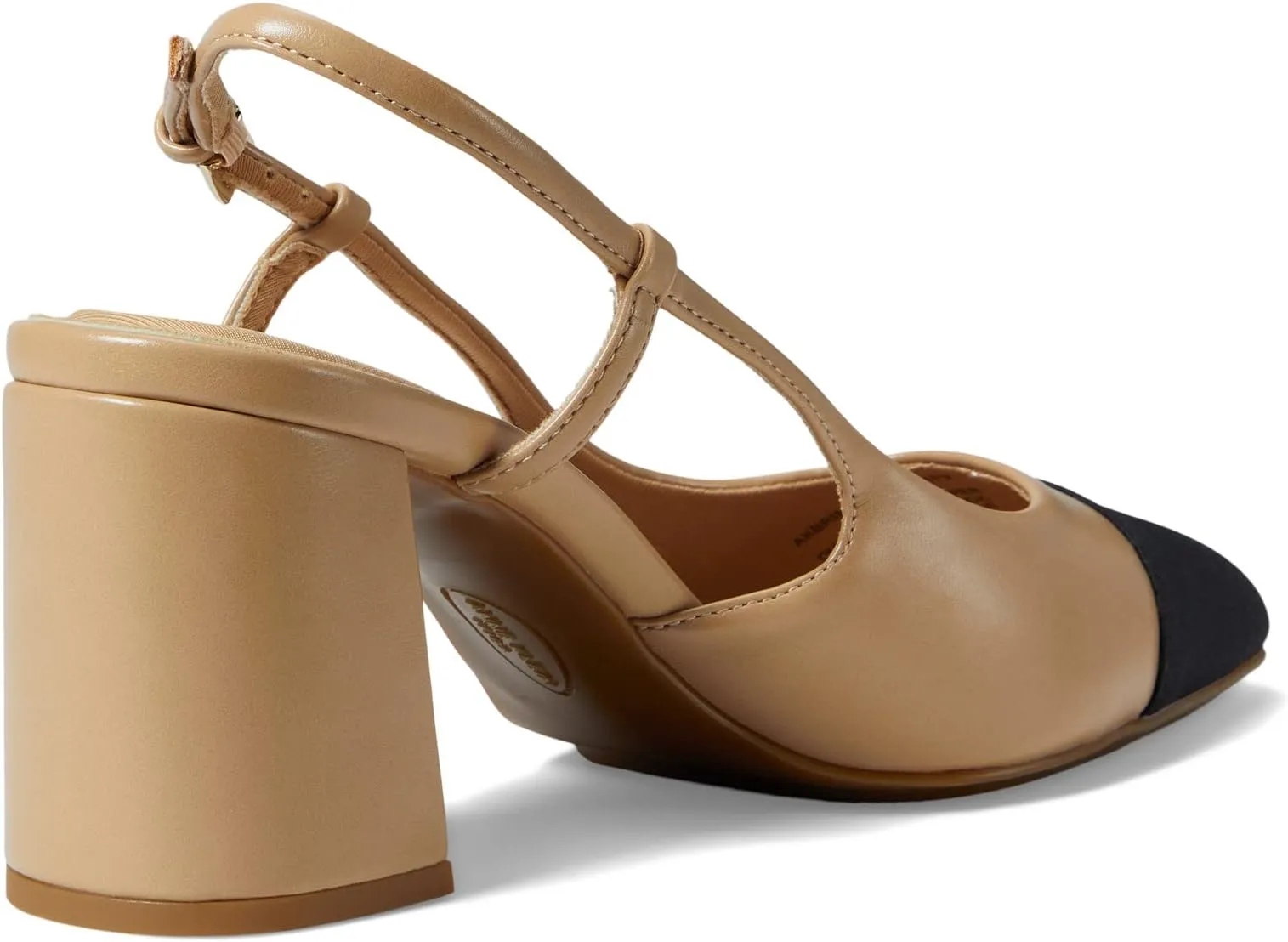 Brinlee Anne Klein shoes, Nude/Black