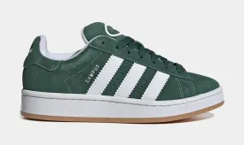 Campus 00s Grade School Lifestyle Shoes (Dark Green)