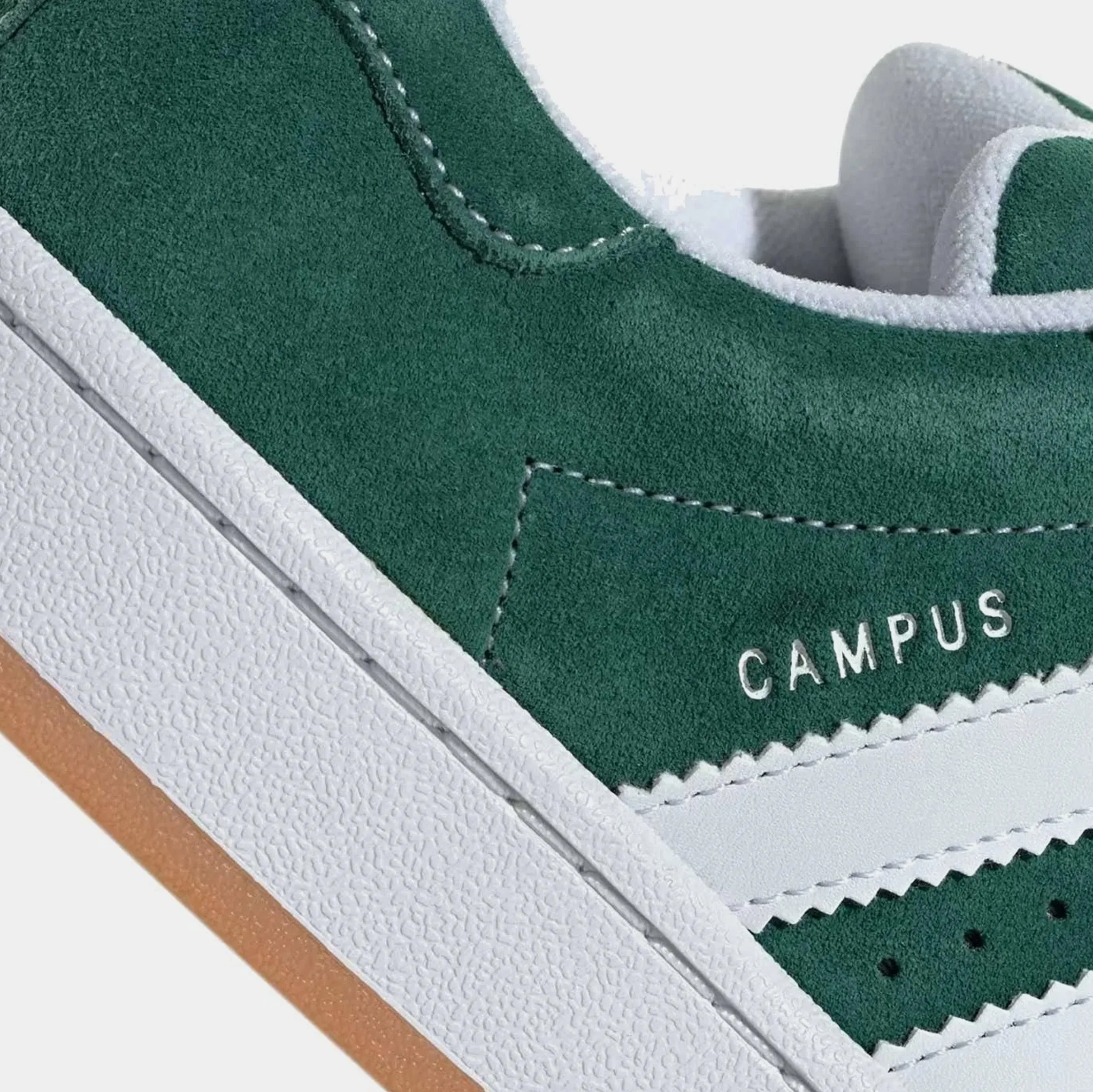 Campus 00s Grade School Lifestyle Shoes (Dark Green)