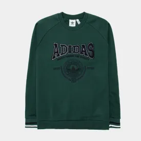 Class of 72 Varsity Crewneck Mens Crew (Green)