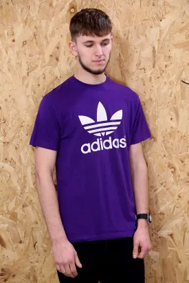 Classic Purple Adidas T-Shirt