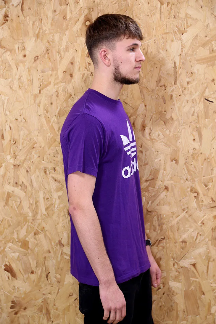 Classic Purple Adidas T-Shirt