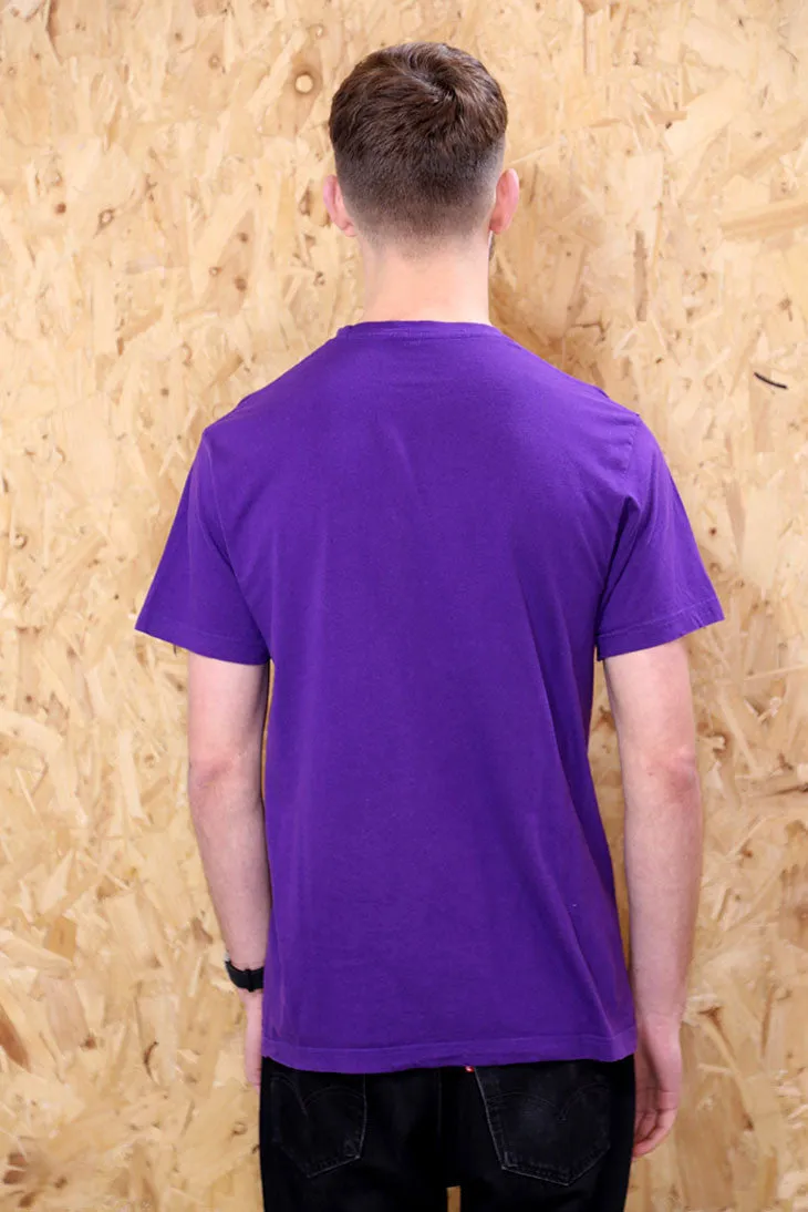 Classic Purple Adidas T-Shirt