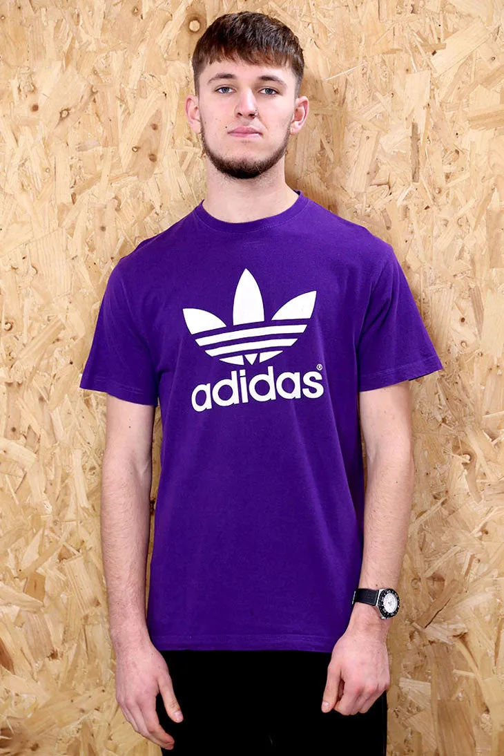 Classic Purple Adidas T-Shirt