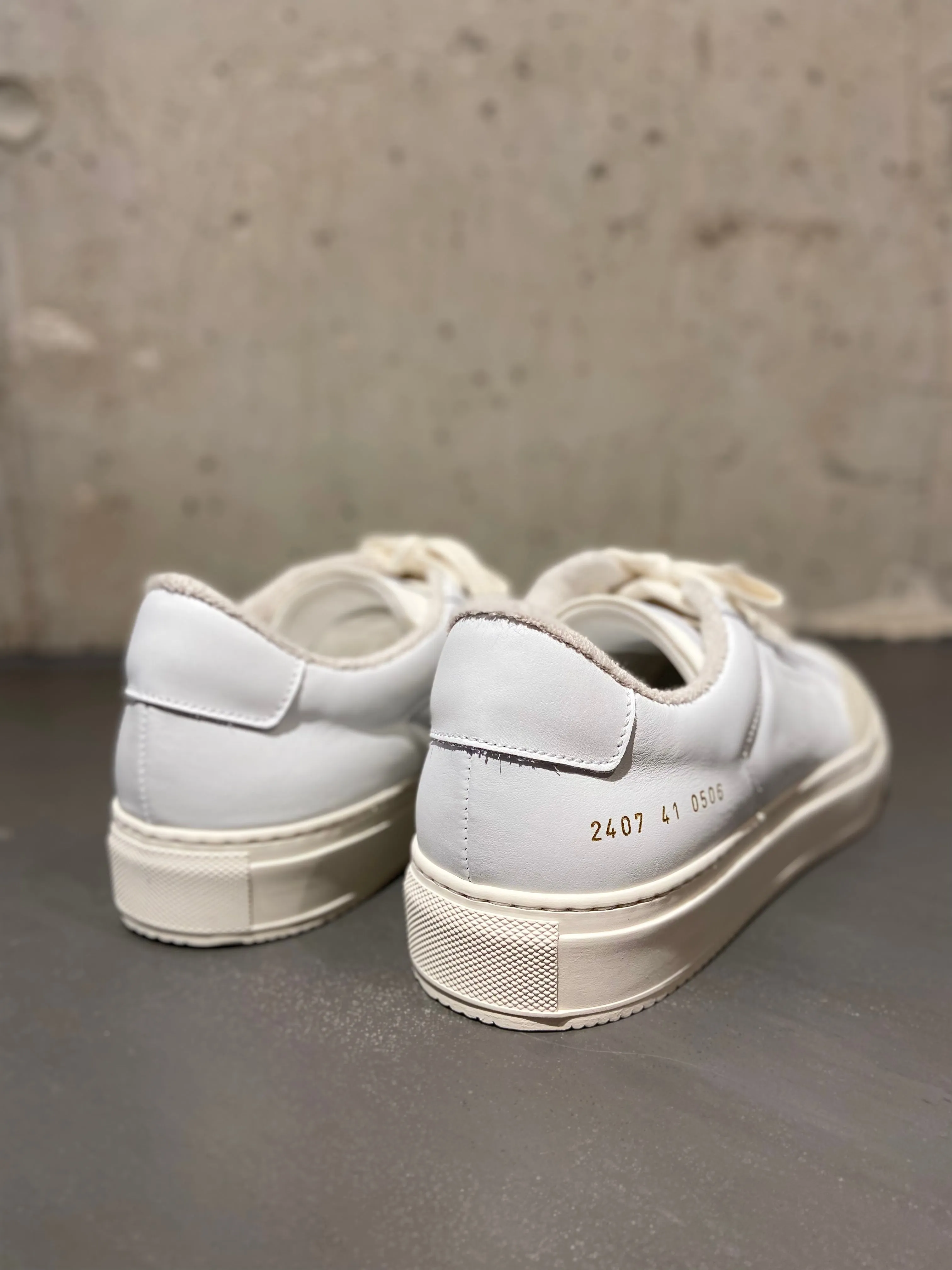 COMMON PROJECTS 2407 TENNIS PRO WHITE