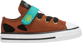 Converse Scooby-Doo x Chuck Taylor All Star Low Easy-On TD Brown Sneakers