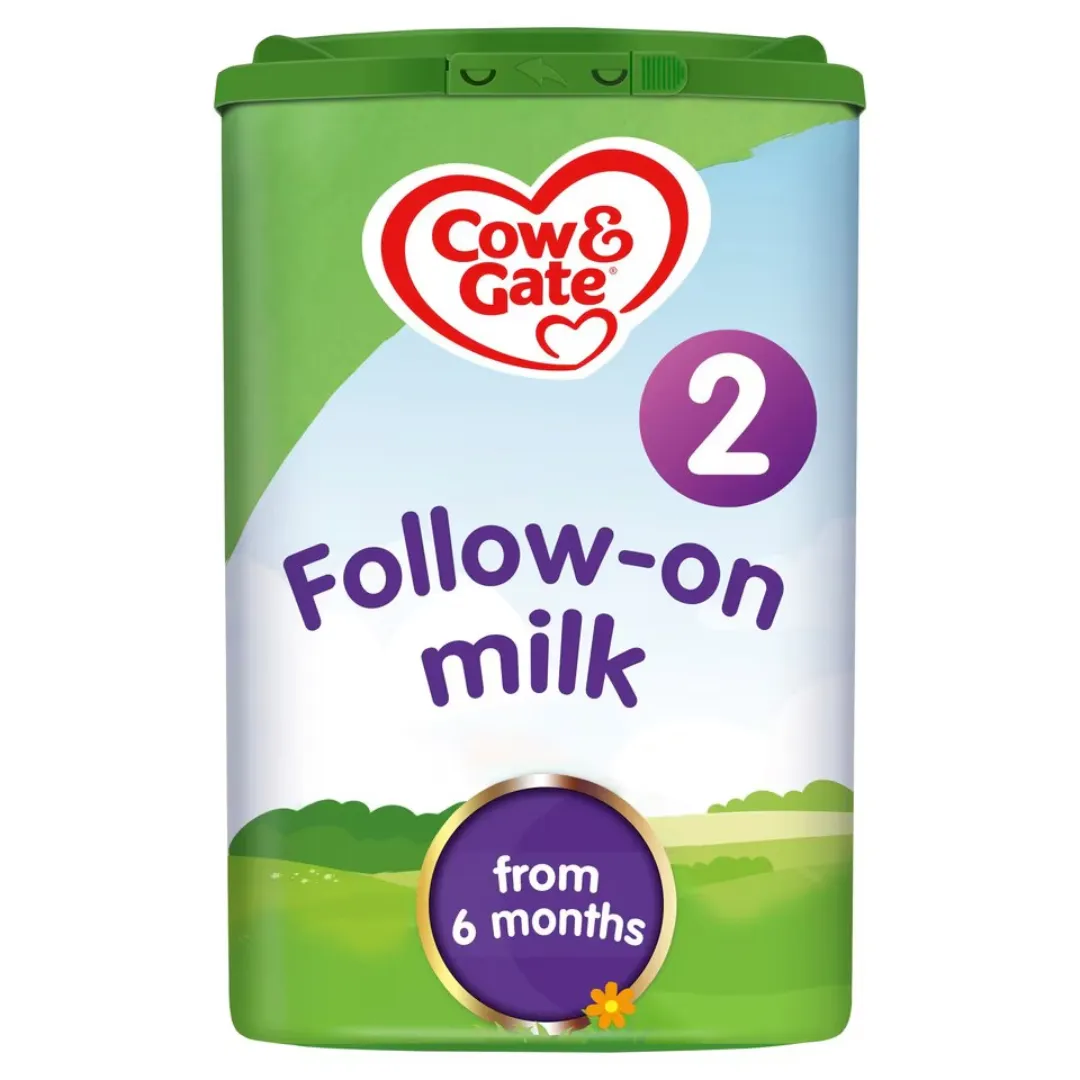 Cow & Gate 2 Follow On Baby Milk Formula Powder 6-12 Months 800g (T)