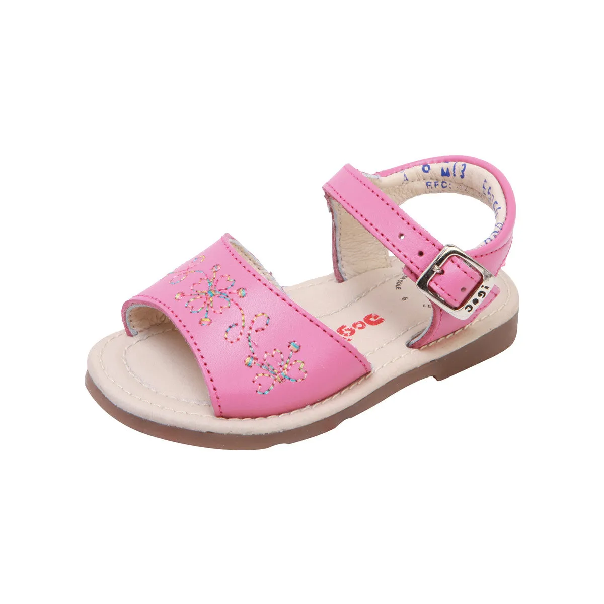 DG-5854 - White - Dogi® Kids Sandals