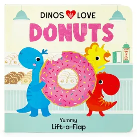 Dinos Love Donuts