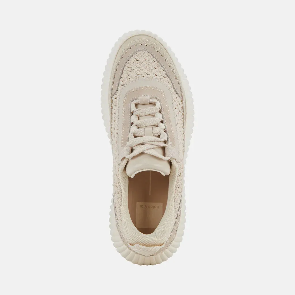 Dolen Sandstone  Knit Sneakers