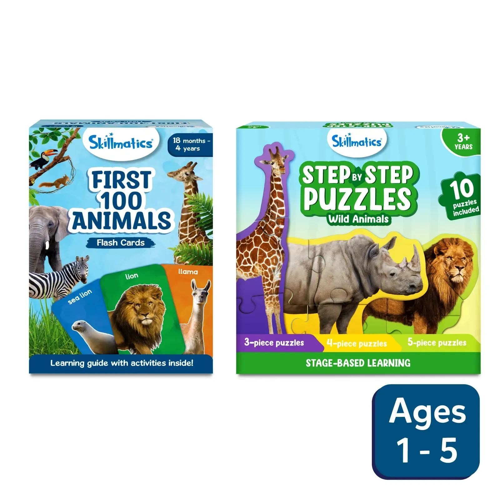 Early Learner Animal Combo (ages 1-5)