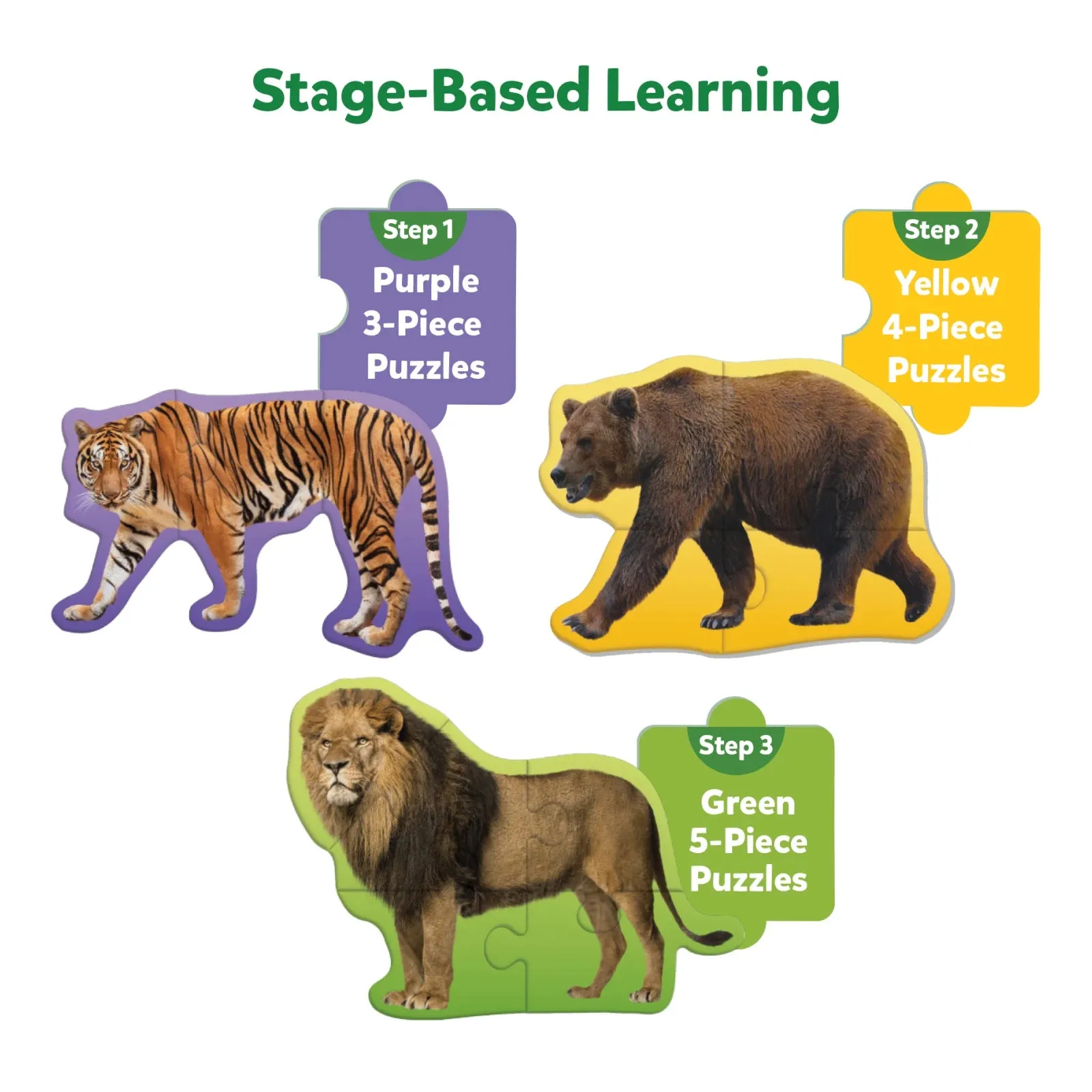 Early Learner Animal Combo (ages 1-5)