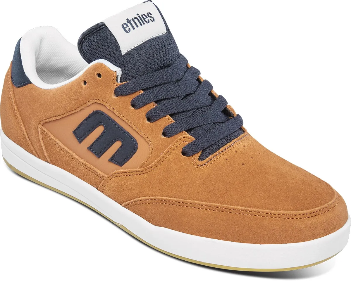 etnies Veer Shoe, Orange Navy