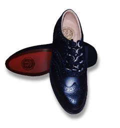 Ghillie Brogue Shoes (Leather)